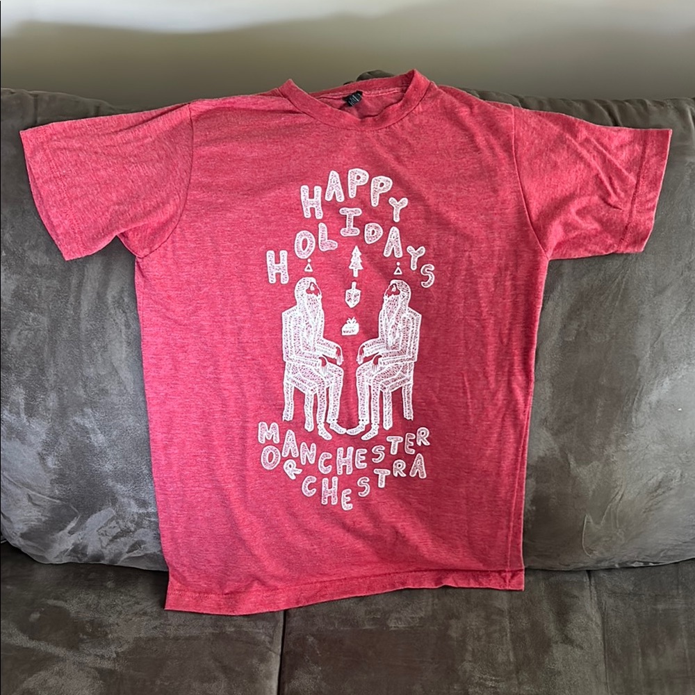 Manchester Orchestra Red Holiday T-Shirt
